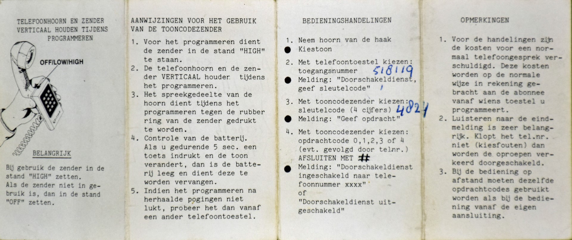 ECG-foonmodem